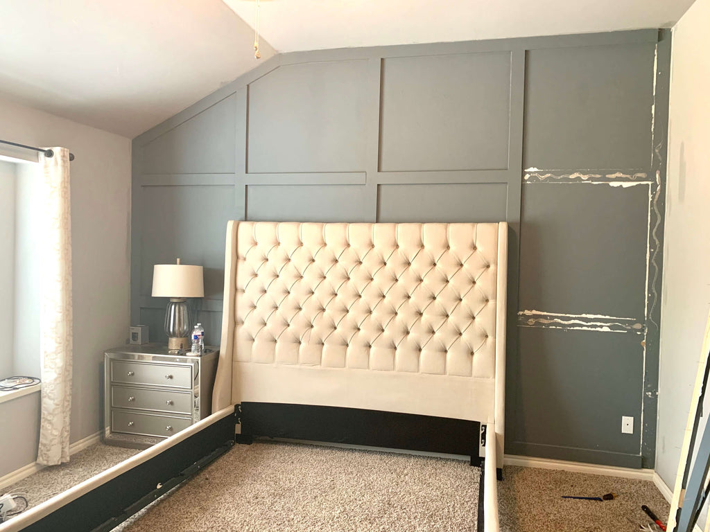 DIY Wall Paneling 