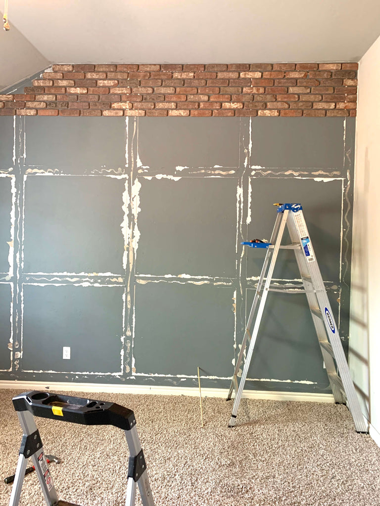 Installing a Thin Brick Wall