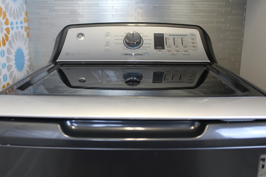 GE Washer and Dryer with WIFI