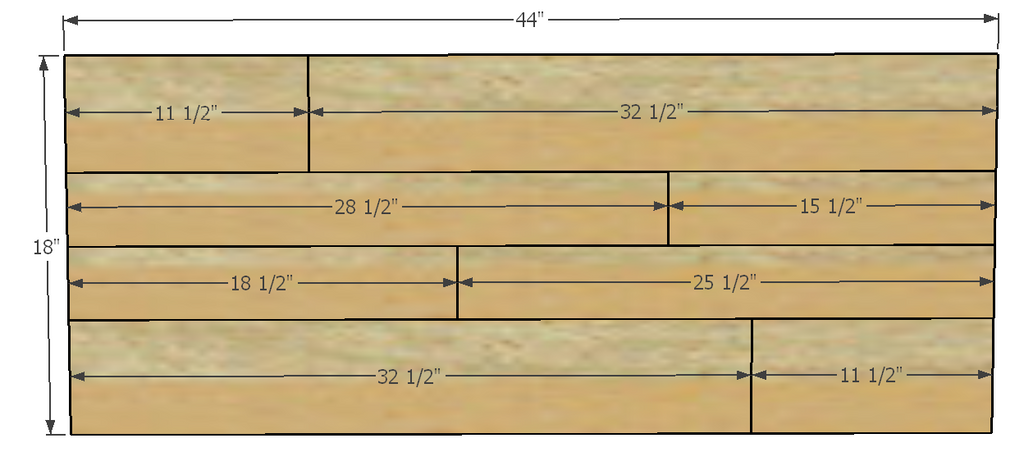 Entryway Storage Chest Plans 