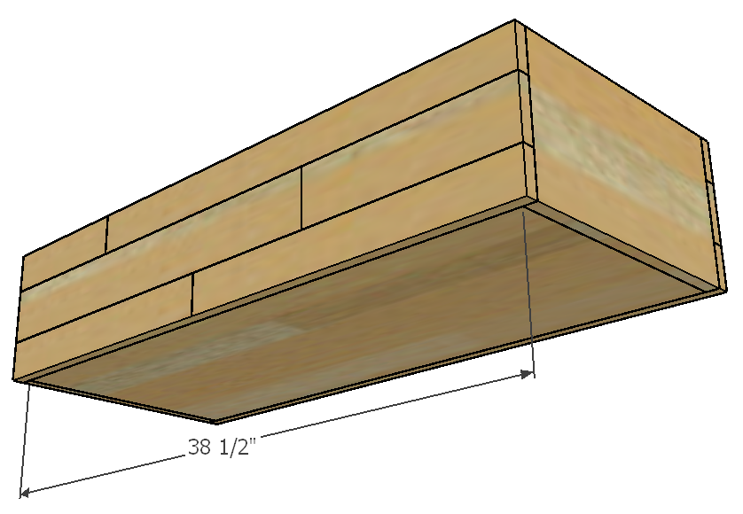 Entryway Storage Chest Plans 