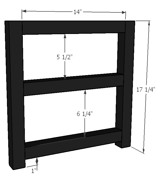 Entryway Storage Chest Plans 