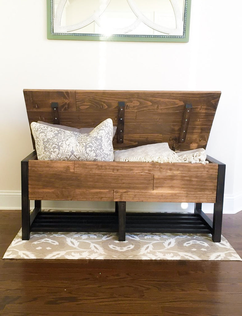 Entryway Storage Chest Plans 