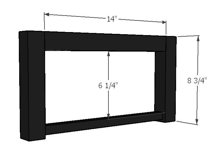 Entryway Storage Chest Plans 