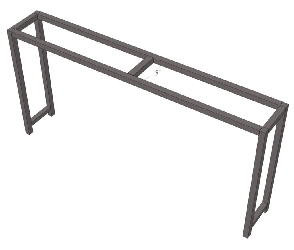 Farmhouse V Console Plans