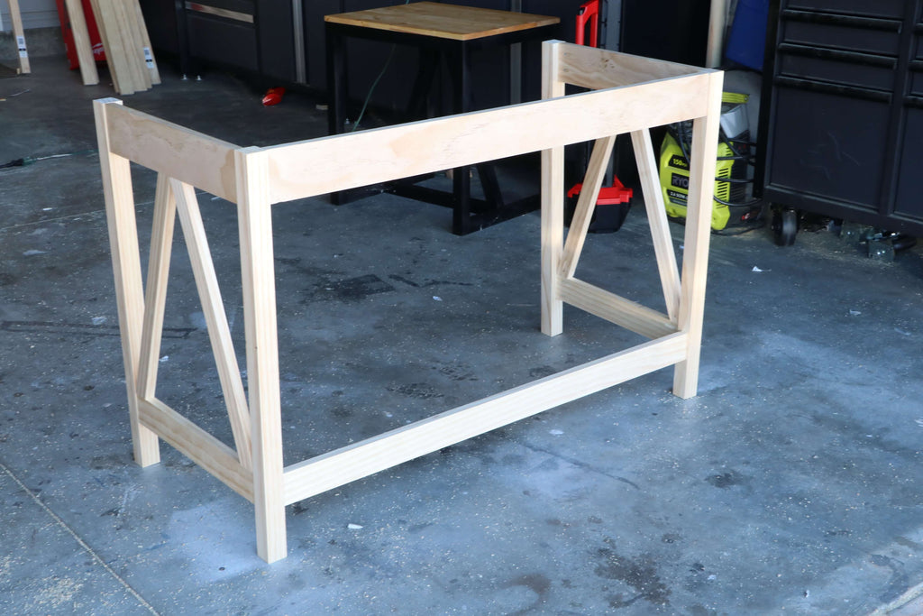 DIY Desk for the home office