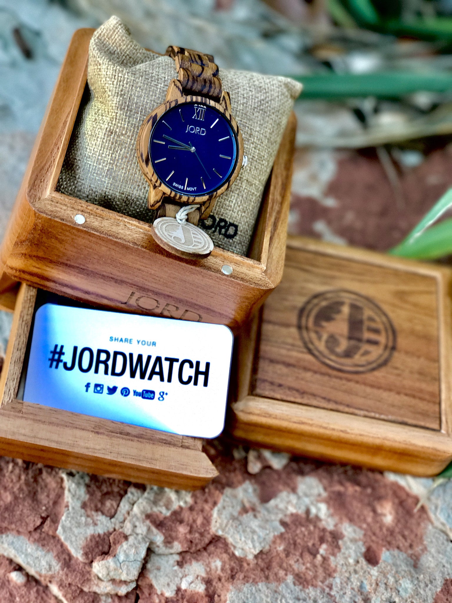 JORD Wood Watch