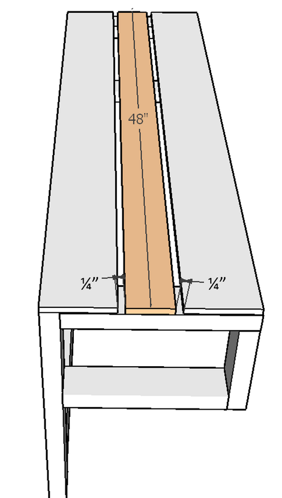 DIY Outdoor Convertible Coffee Table and Bench Plans