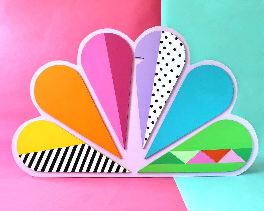 NBC logo for Making It Season 2 Announcement 