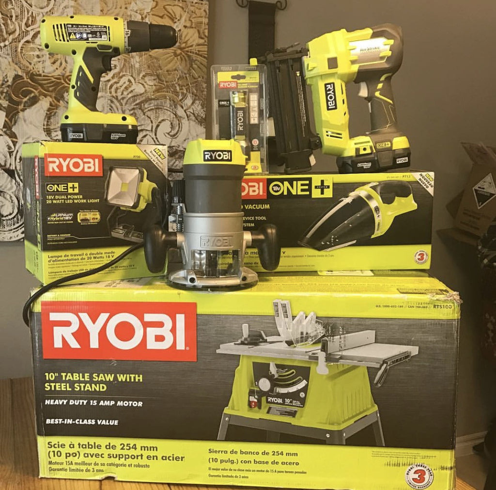 Ryobi Nation Tool Winnings