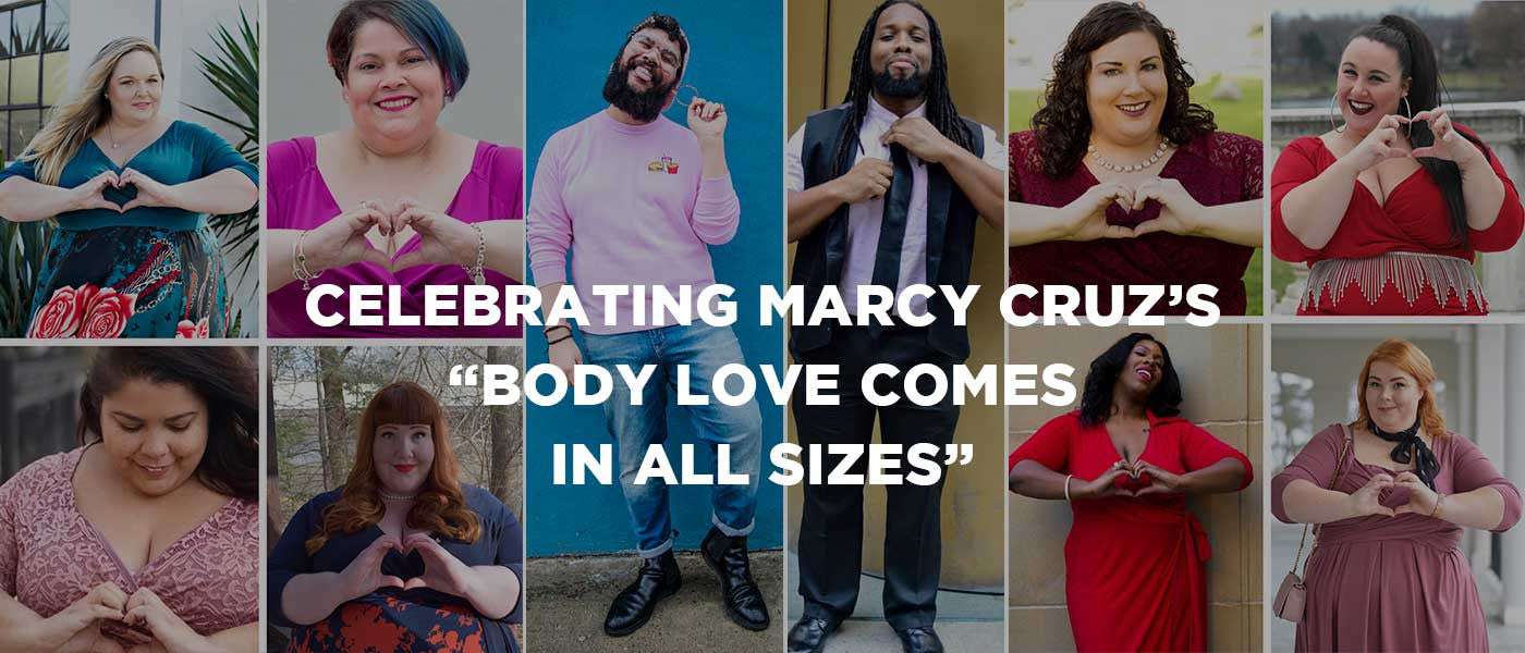BODY LOVE COMES IN ALL SIZES