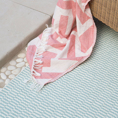 Alfombra Exterior/Interior Pemba Aqua I BRITA SWEDEN