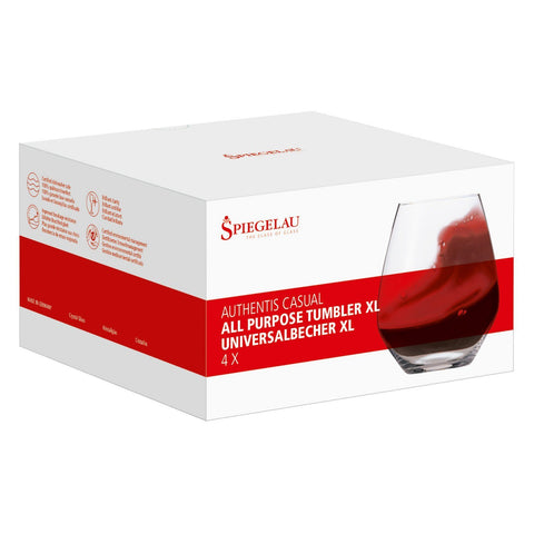 Set de 4 Vasos Authentis XXL SPIEGELAU- Depto51