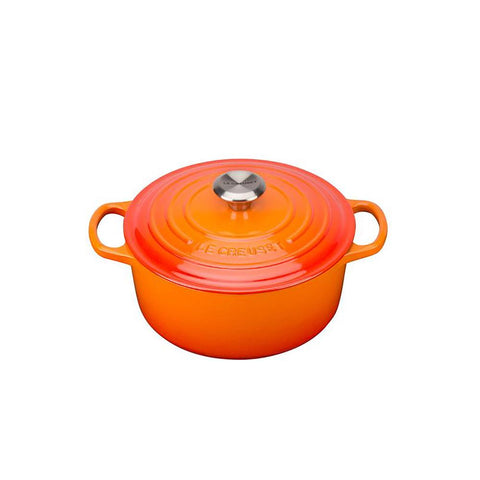 Olla Cocotte Redonda 20 cm Volcanico Le Creuset - LE CREUSET-depto-51.myshopify.com