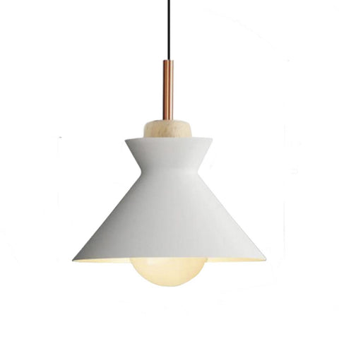 Lámpara Colgante Mö Blanco Cobre LUP ILUMINACION- Depto51
