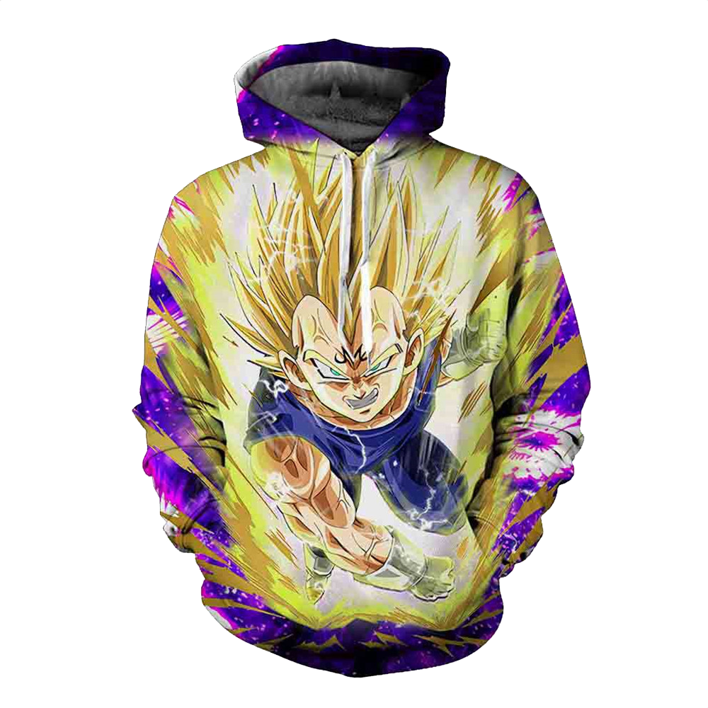 majin vegeta hoodie