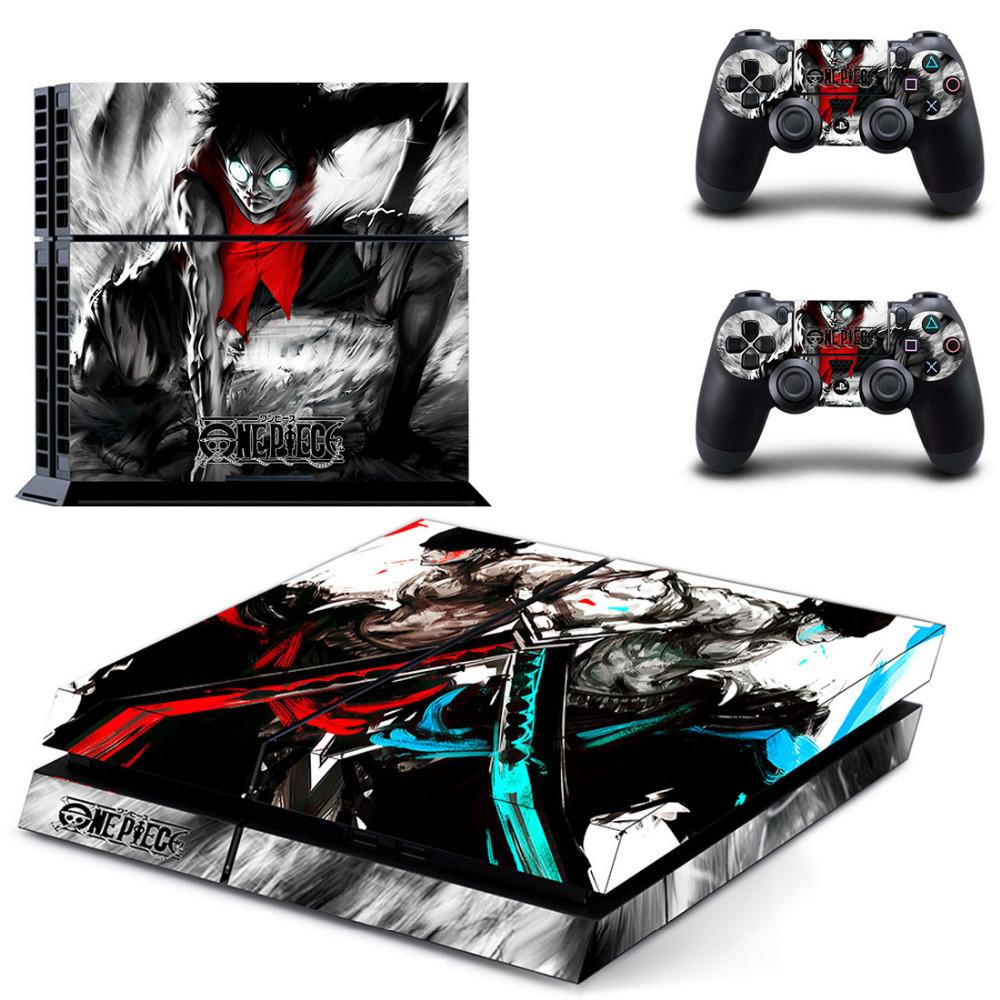 One Piece Ps4 Skin Db Merch