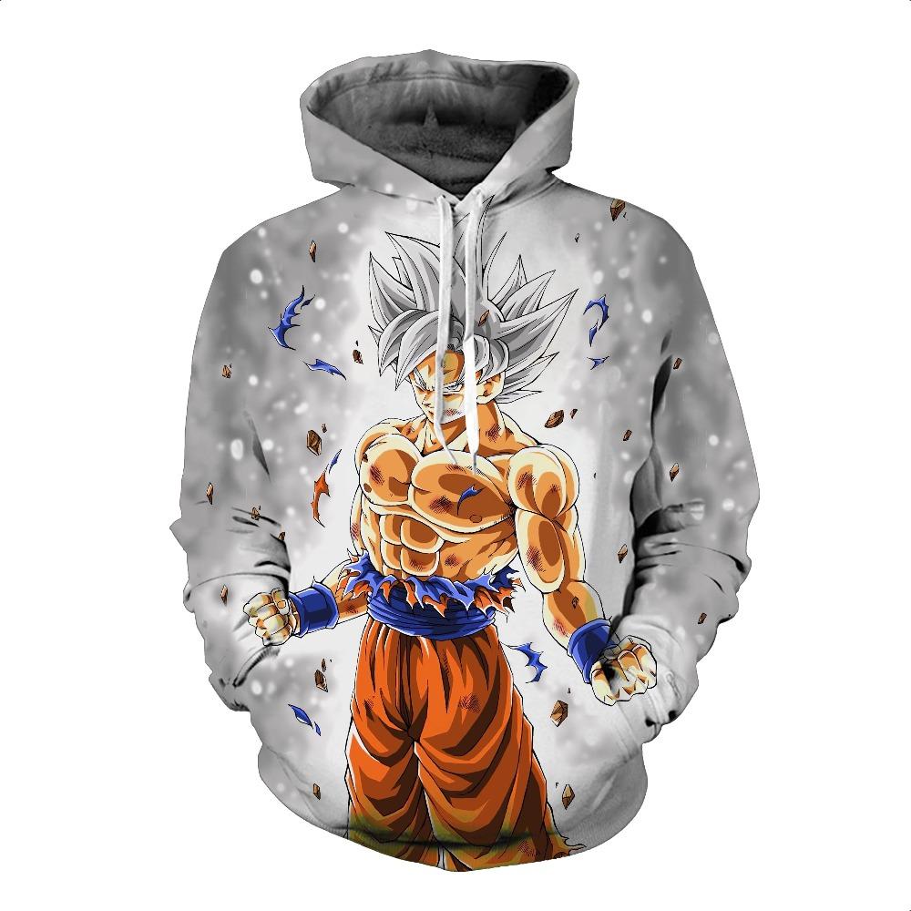 ui goku hoodie