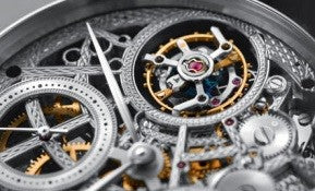 quartz v automatic watch movement