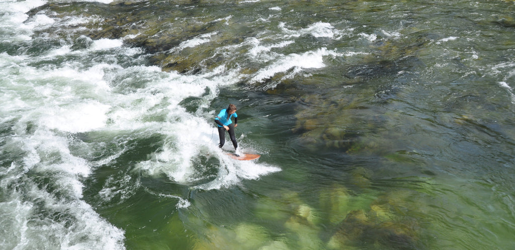 Riversurfing