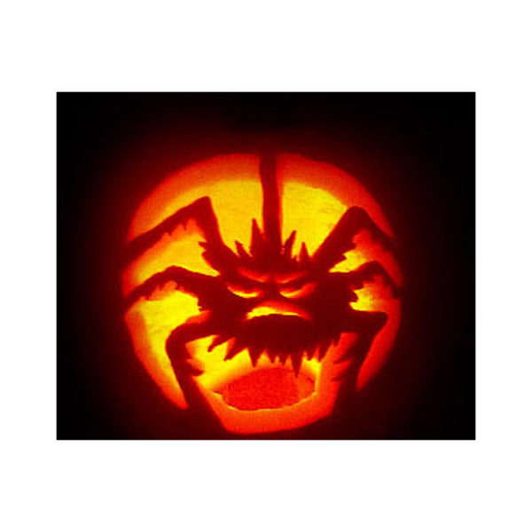 spider-pumpkin-10-mil-clear-mylar-reusable-stencil-pattern-go-stencil