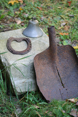 Historical objects found on Hillsboro Mountain