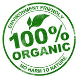 !00% Organic - Environment friendly