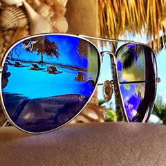 Blue Hawaii sunglasses from Maui Jim