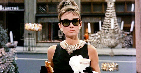 Audrey Hepburn in Breakfast at Tiffany's as Holly Golightly