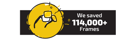 Together, we saved over 100,000 frames in 2019!