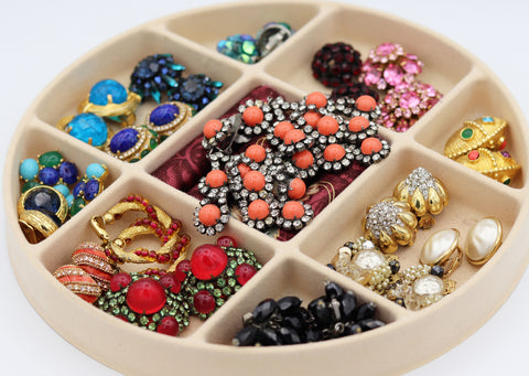 costume jewelry vintage collection