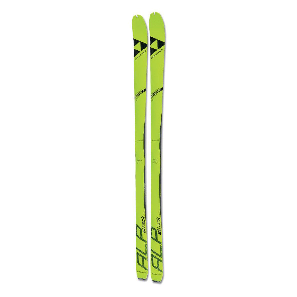 Fischer AlpAttack Carbon Ski 151cm (2019) – Ski The Whites