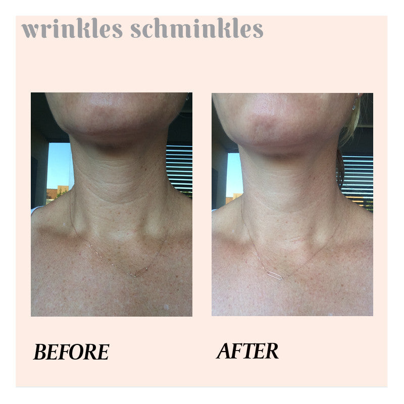 Wrinkles Schminkles Reusable Neck Silicone Pad
