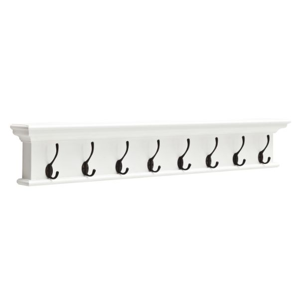 wall racks with hooks