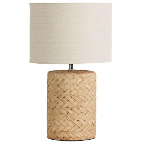 natural bedside lamps