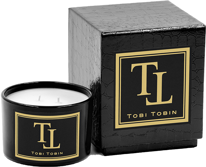 Tobi Tobin 4 Scented Candles Brand New 4oz Individually Boxed 