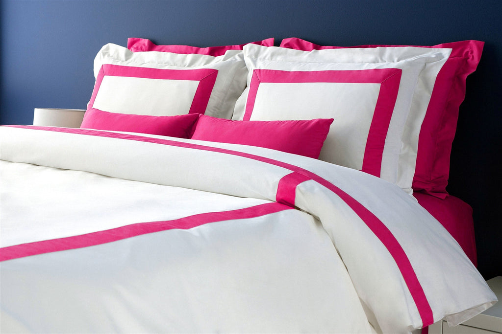Hotel Collection Hot Pink Duvet Cover Set Bedding Lacozi