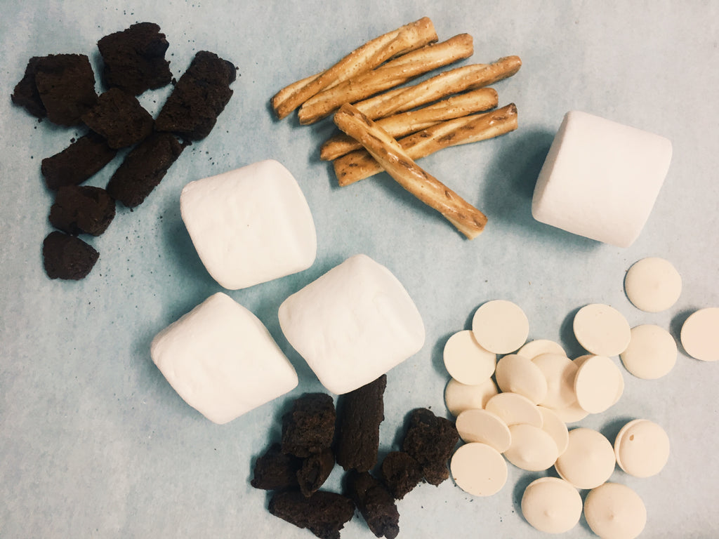 Chocolate Marshmallow Pops Recipe