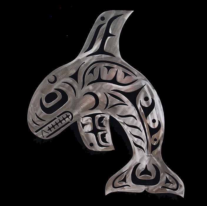 native american orca whale art