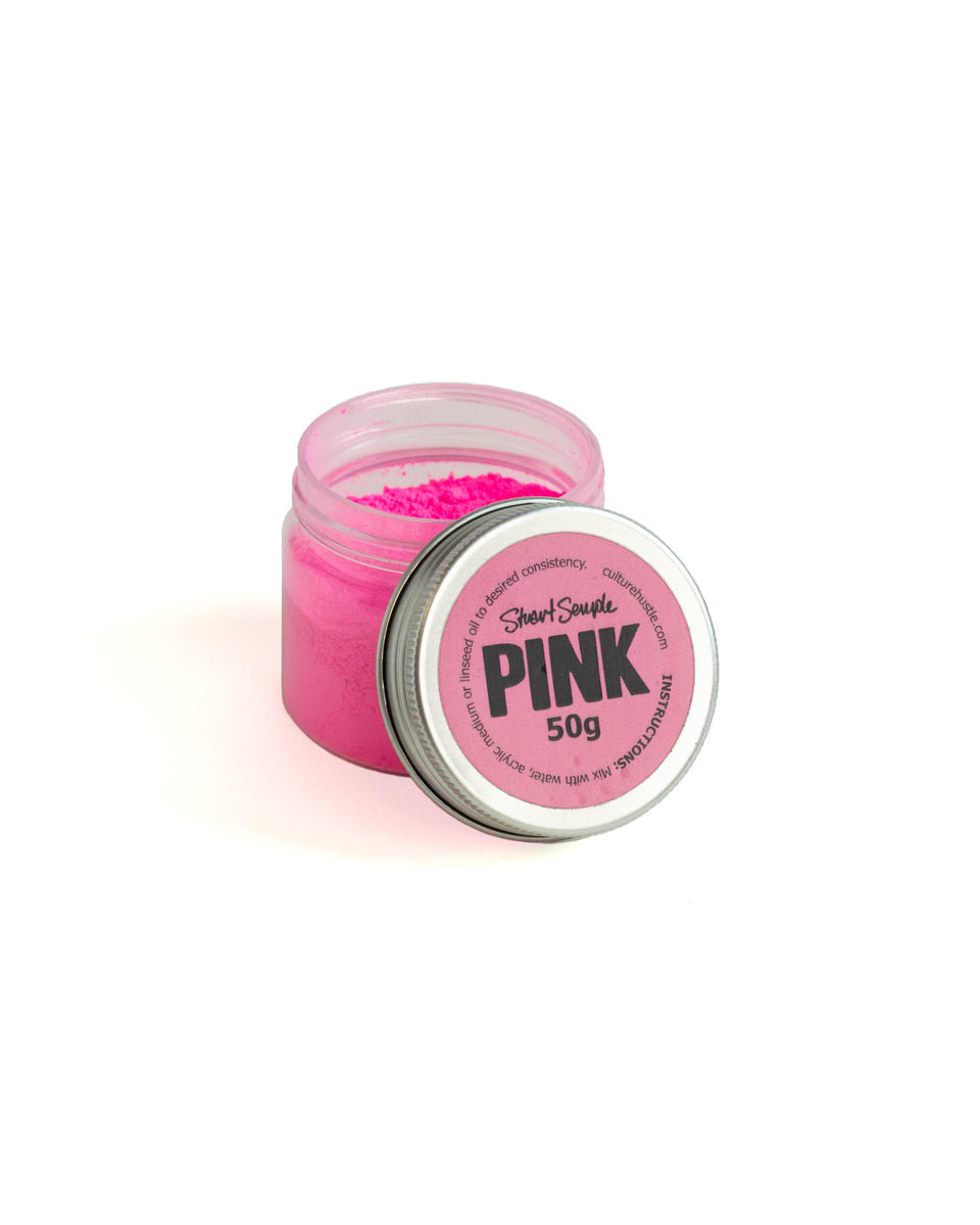 The World S Pinkest Pink 50g Powdered Paint By Stuart Semple Culture Hustle