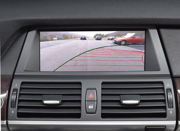 All cars must be equipped with a car reversing camera