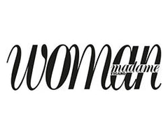 Logo de la revista woman