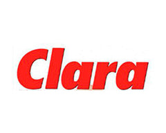 Logo de la revista Clara