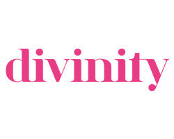 Logo revista Divinity