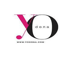 Logo de la revista yo donna
