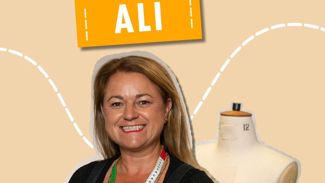 Ali The Great British Sewing Bee 2020