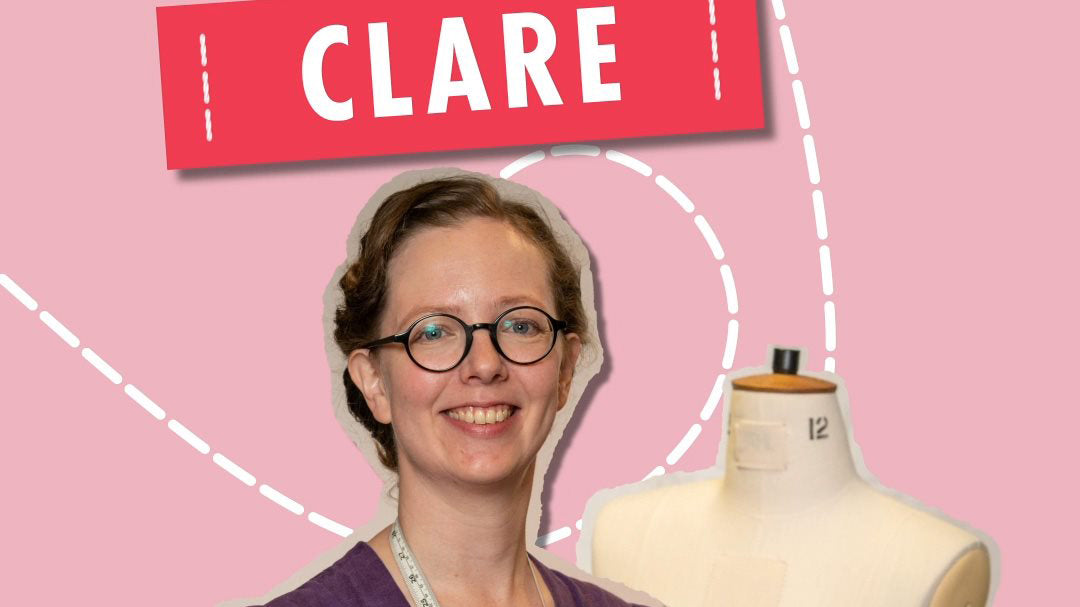 Clare The Great British Sewing Bee 2020