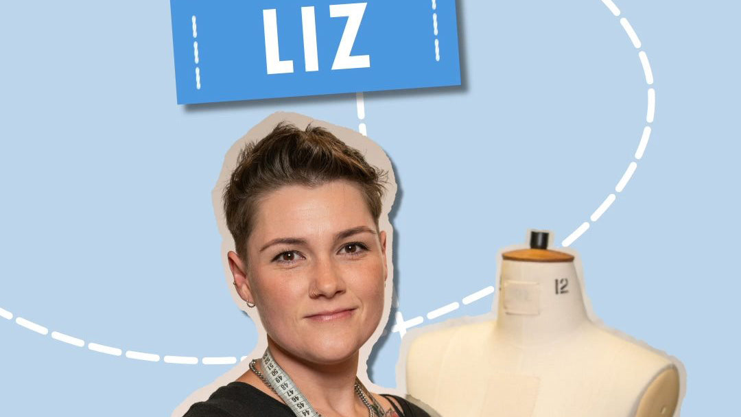 Liz The Great British Sewing Bee 2020