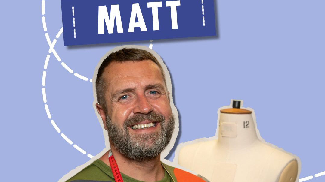 Matt The Great British Sewing Bee 2020