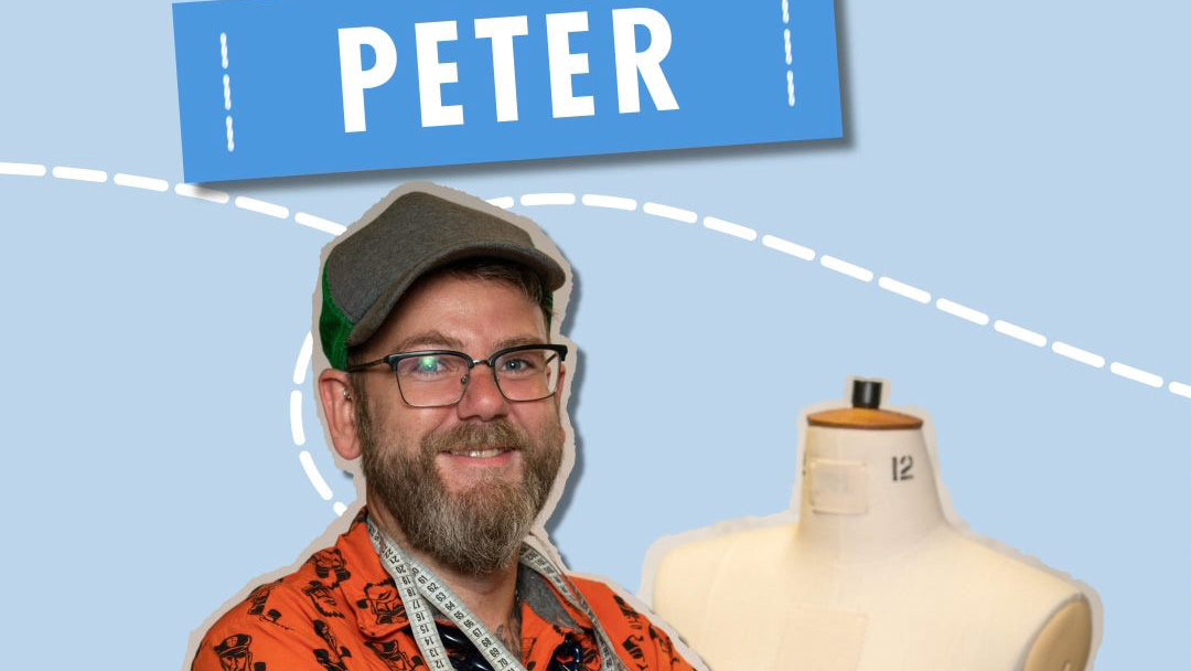 Peter The Great British Sewing Bee 2020
